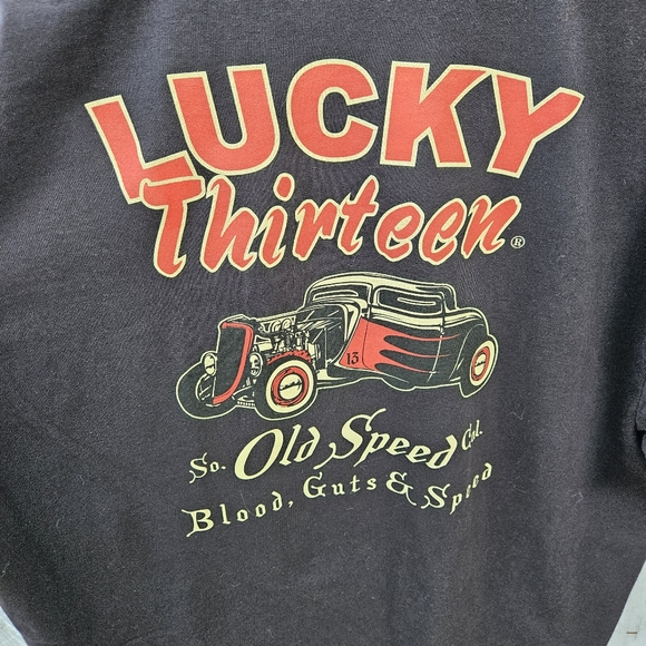 NWT Vintage Lucky Thirteen Old Speed T-Shirt - Picture 5 of 7